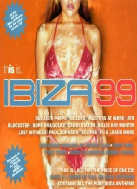 Various Artists - This Is... Ibiza 99 CD (1999) Audio Quality Guaranteed