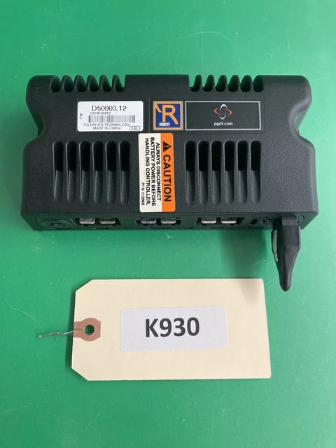 120A RNET POWER Module / Control Module for Power Wheelchair D50903.12 ...