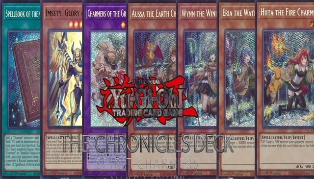 YUGIOH SPIRIT CHARMERS / Familiar Possessed Budget Deck Ready To Play 42  Cards 7.90 - PicClick UK
