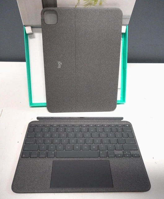 LOGITECH COMBO TOUCH Detachable Keyboard Case w/ Trackpad & Smart