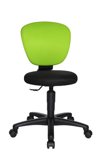 Topstar Kinderstuhl Drehstuhl Power Kid schwarz/apfelgrün B-Ware