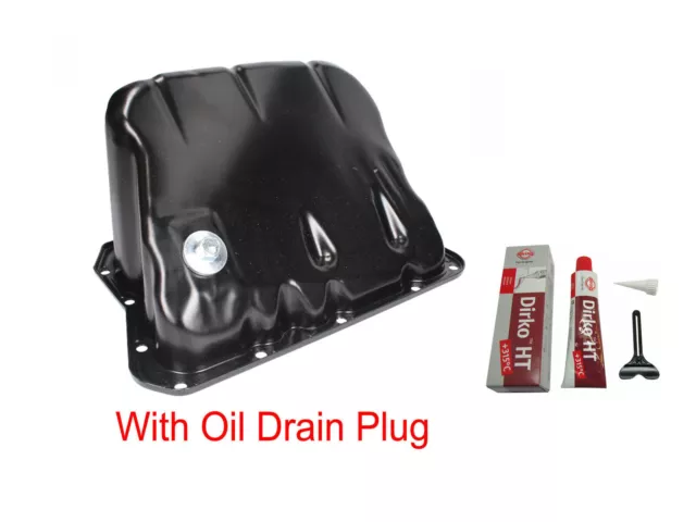Engine Oil Sump Pan & Sealant Smart Fortwo 42 450 Cabrio Roadster City A823 2