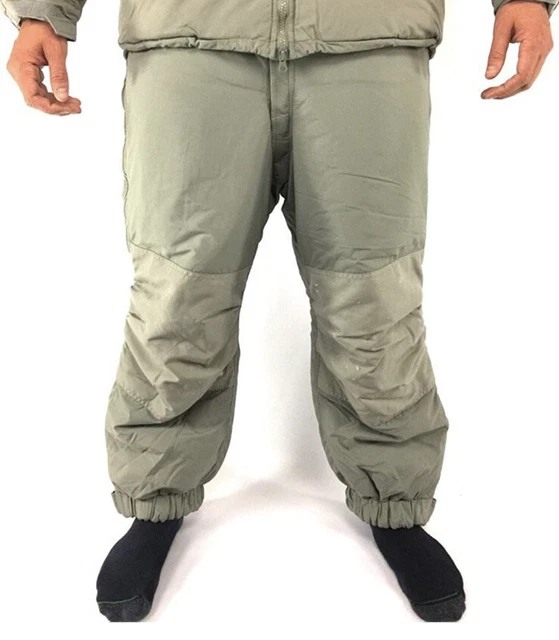 USGI Extreme Cold Weather (ECWCS) Gen III Level 7 Trousers, Size Med/Reg