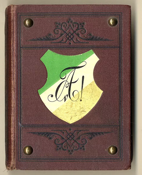 Deutsches Reich Studentika Allgemeines Deutsches Kommers Lieder Buch 1929