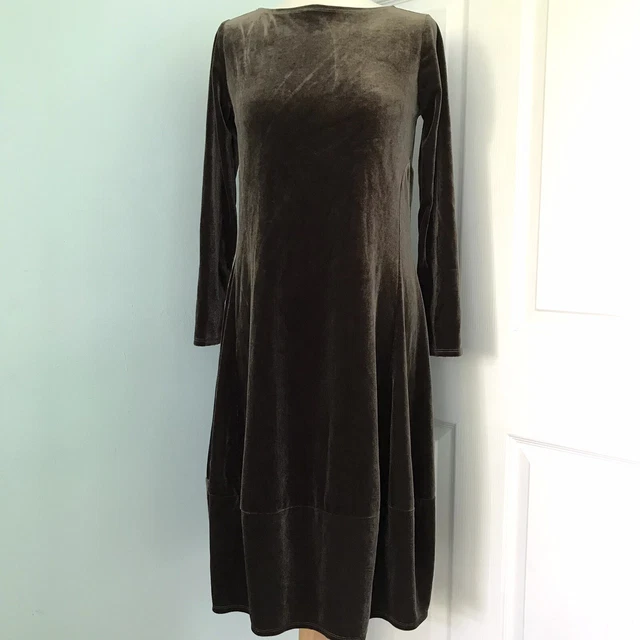 MARLAWYNNE VELVET BALLOON Dress Black Size XS BNWT NEW 38.99