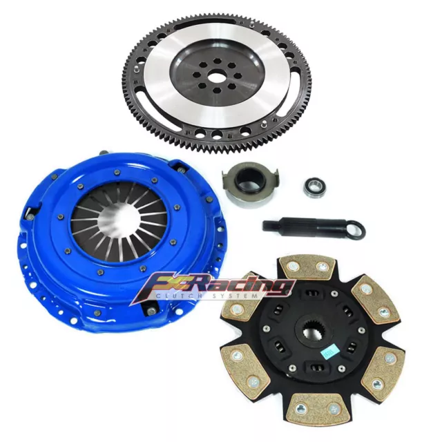 FX STAGE 4 CLUTCH KIT & 10 LBS FLYWHEEL for ALL B SERIES MOTORS INTEGRA CIVIC SI