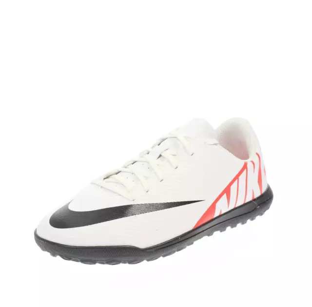 Nike Tf Vapor 15 Club Jr Bianco - Taglia 35.5 [3.5 US 22cm] Scarpe Ragazzo
