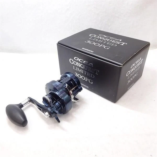 SHIMANO 19 OCEA CONQUEST Limited 300PG Bait Reel USED C