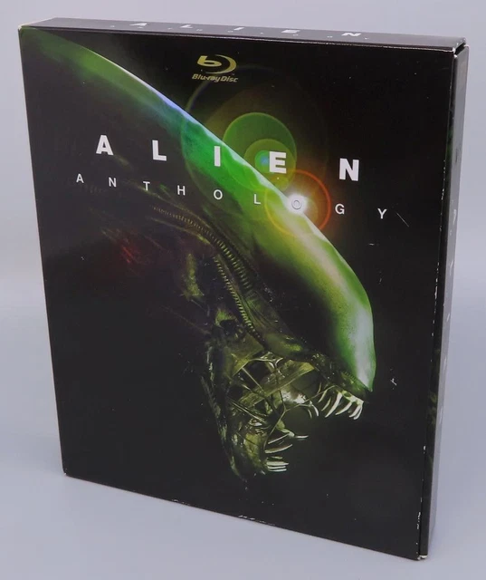 Alien Anthology on Blu-Ray! Digibook Alien Aliens Alien 3 Alien: Resurrection