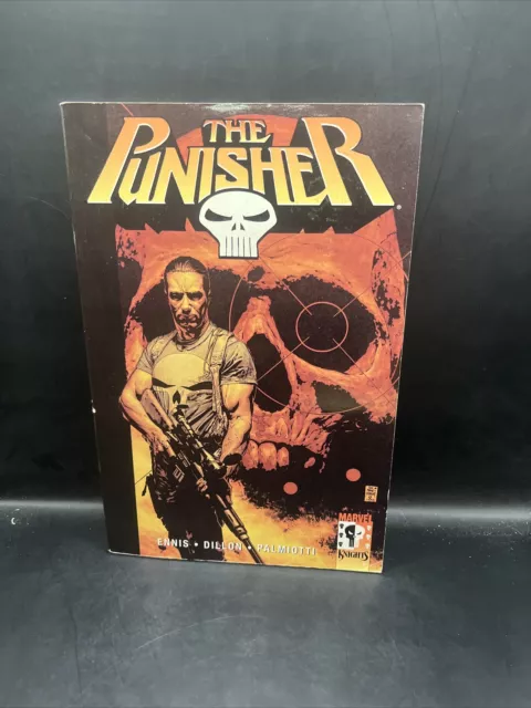 The Punisher Vol. 1: Welcome Back, Frank - Paperback By Ennis, Garth