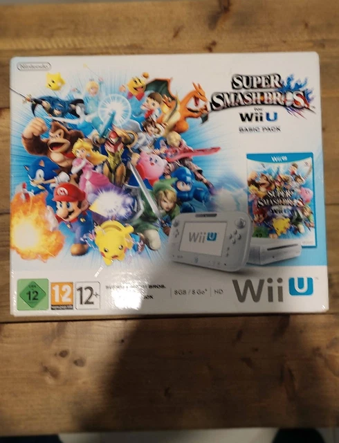 Console wii U en boite pack super smash bros