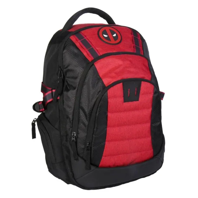 CERDÁ LIFE'S LITTLE MOMENTS Mochila Deadpool Con Compartimento para Ordenador, U