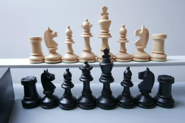 jeu d'échecs chess set pondéré King 88 mm sans echiquier