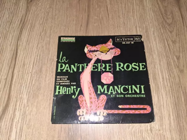 Ep Henry Mancini Bo / Ost "La Panthere Rose" 196? French