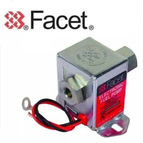 FACET 40104 12v ELECTRIC FUEL PUMP 1.5 - 4.0 PSI