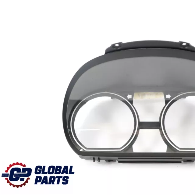 BMW Série 1 E81 E82 E87 E87N E88 groupe d'instruments horloges Speedo housse en verre 2