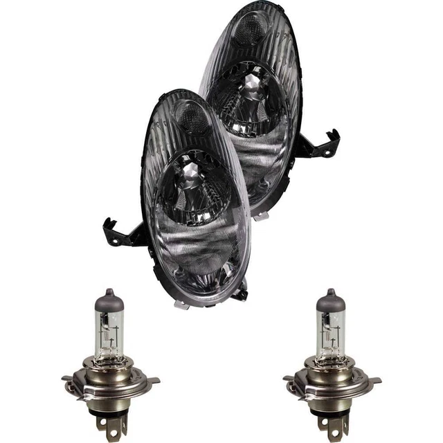 Pack Ampoules LED H4 NISSAN Micra II 3/5 portes K11 (12.1982 à 07.1992) - Blanc 72W