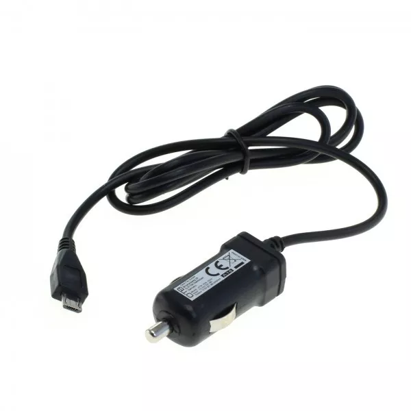 2,4A Auto Cavo di Ricarica Per Accendisigari Micro USB Samsung Galaxy S4 S5 S6 2