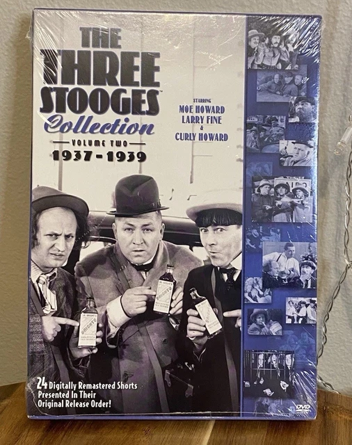 THE THREE STOOGES Collection: Volume 2: 1937-1939 (DVD