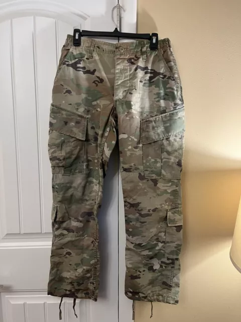 US Army USGI Multicam OCP Combat Fatigue Pants Female Size 28 Regular #1