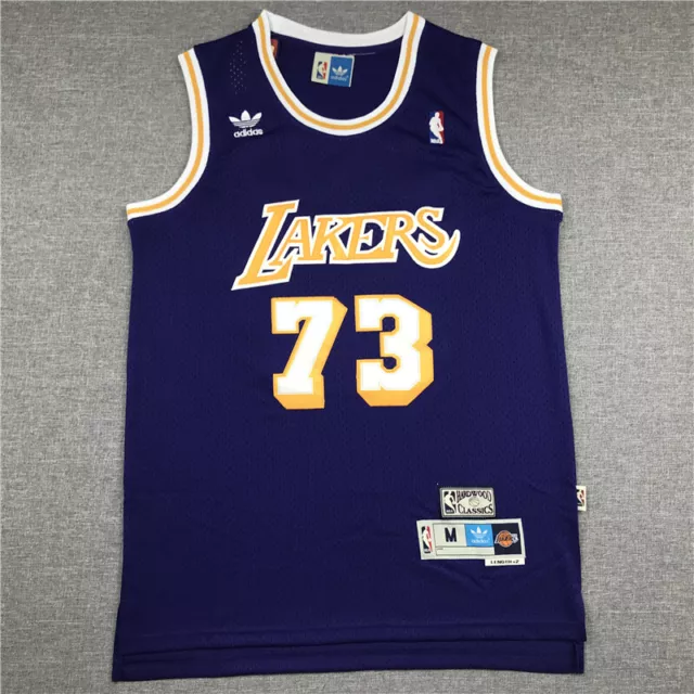 Classique LeBron James #6 Los Angeles Lakers Maillot de Basket Cousu Blanc