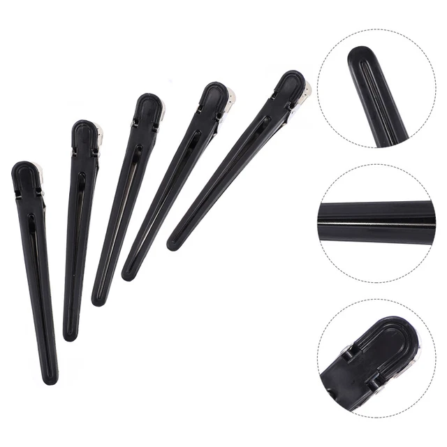 Alfileres para cabello para salón para cabello clips de una sola punta