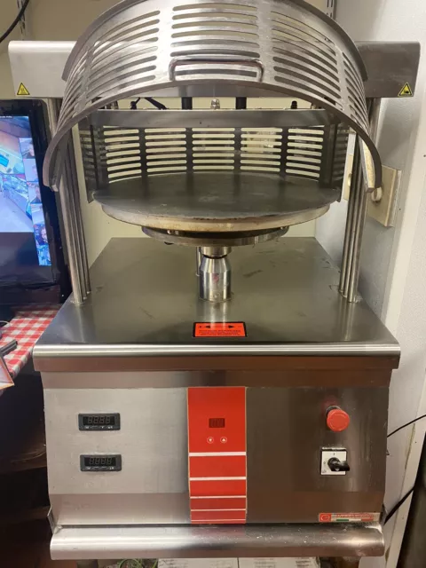 pizza dough press