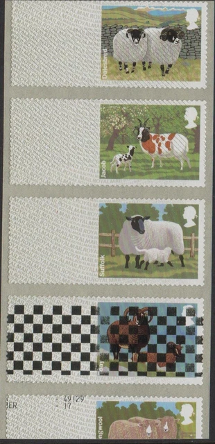 Printer Check Dots SHEEP PRINTER Test Strip Type 4 Chequered Dots Post Go - Rare £7.77 ...