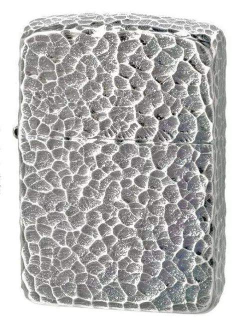 Zippo lighter hammer tone 1941 replica silver unused item imported from Japan