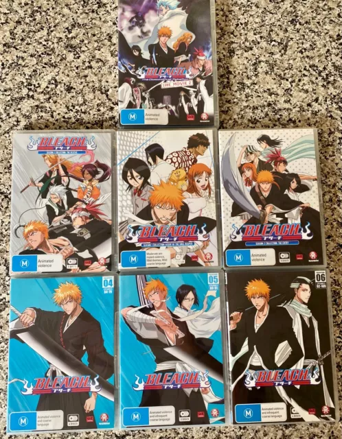 Bleach TV 1~366 + Movie +2 Special + Live Action DVD (Ep 1-366 end