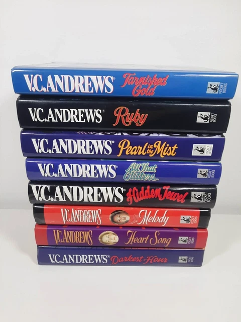 V.C ANDREWS 1st Ed HC THRILLER you choose & save on post LANDRY, LOGAN & CUTLER
