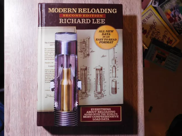 Modern Reloading by Richard Lee 2011 reprint (2003, 2nd Edition)