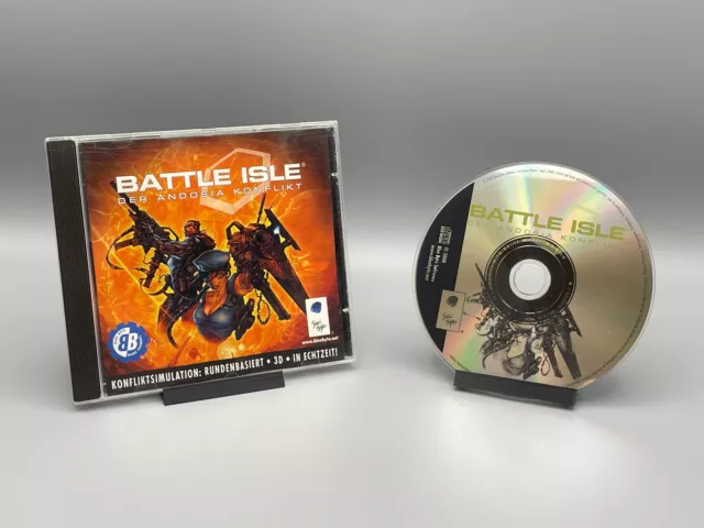 PC-Spiel (Retrogame) "Battle Isle - Der Andosia Konflikt" Strategie, Simulation