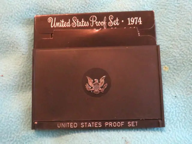 1974-s  (IKE)Proof Set United States -American Eagle -6 Coins