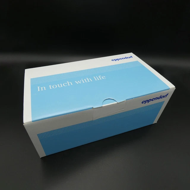 Eppendorf Research Plus Pipette, Multichannel, 12 Channel, 30-300ul, New