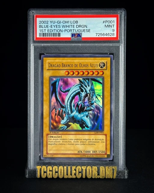Yu-Gi-Oh! Blue-Eyes White Dragon - 1st Edition Platinum Secret Rare RA04-EN108 - Near Mint