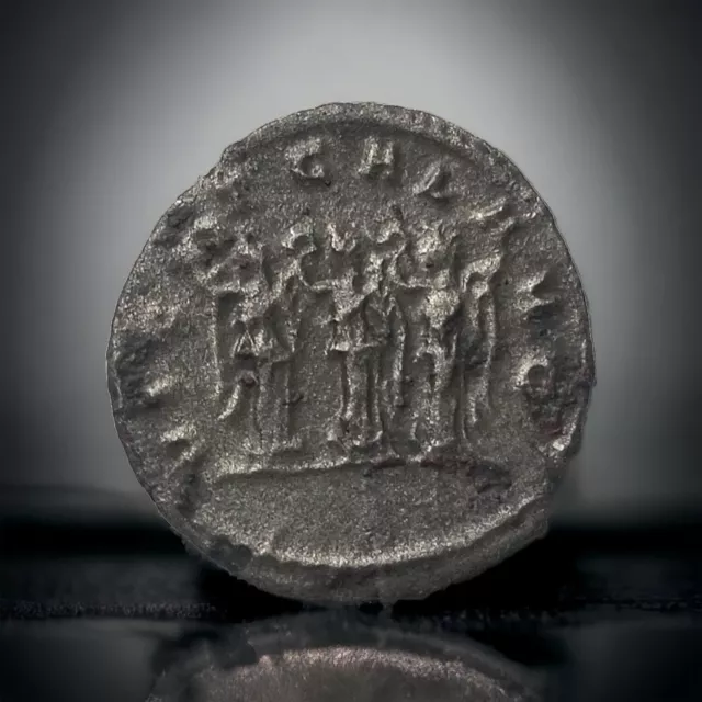 Antoninian (Antoninianus). Roman empire. Gallienus (253-268 AD).