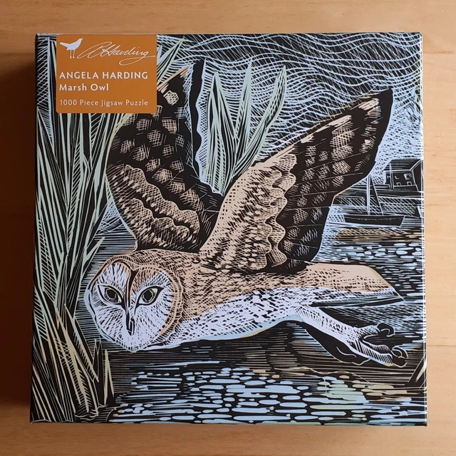 Adult Sustainable Jigsaw Puzzle Angela Harding: The Common - Book