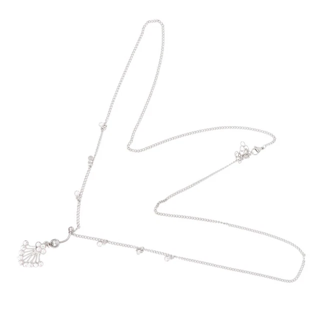 Bauchnabelringe Aus Edelstahl Bauchpiercing Strass-Bauchring