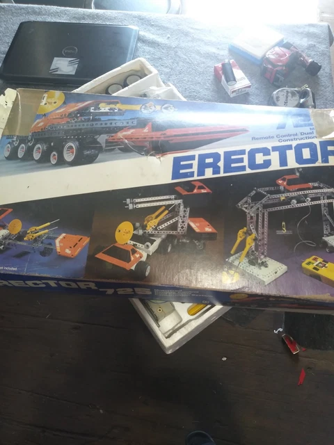VTG GABRIEL ERECTOR Set 725 Motorized Remote Control/Dual Chassis ...