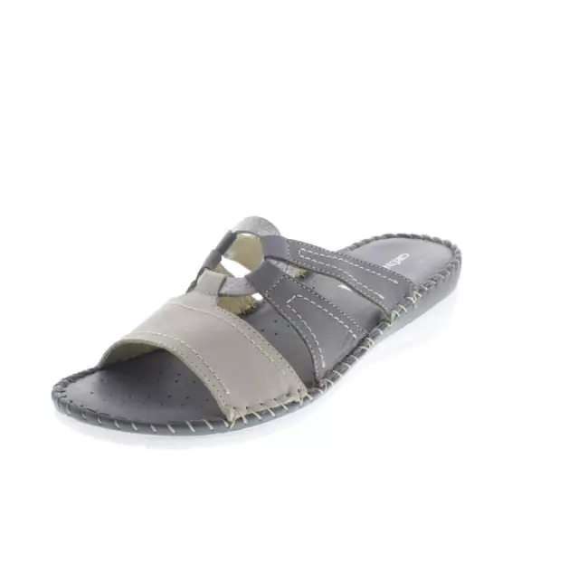 Grunland Grigio - Donna Scarpe Ciabatte Comfort