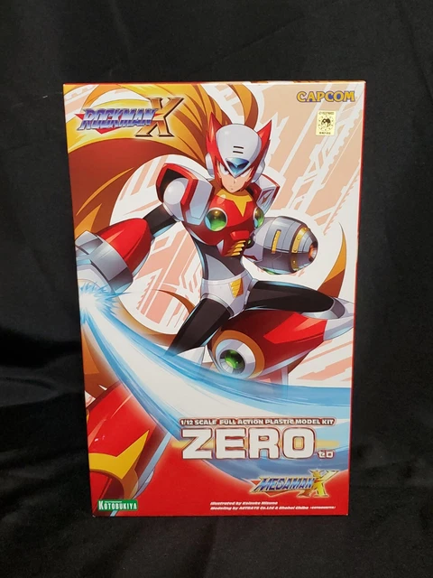 KOTOBUKIYA Rockman X Zero Megaman US SELLER