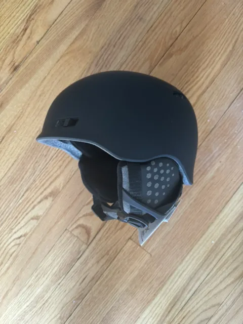 NEW Anon Burton Rodan Mens Snowboard Helmet! S (52-55 cm) Black