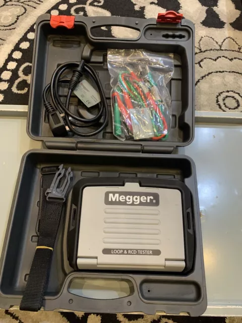 Megger LRCD220 Loop & RCD Tester Used