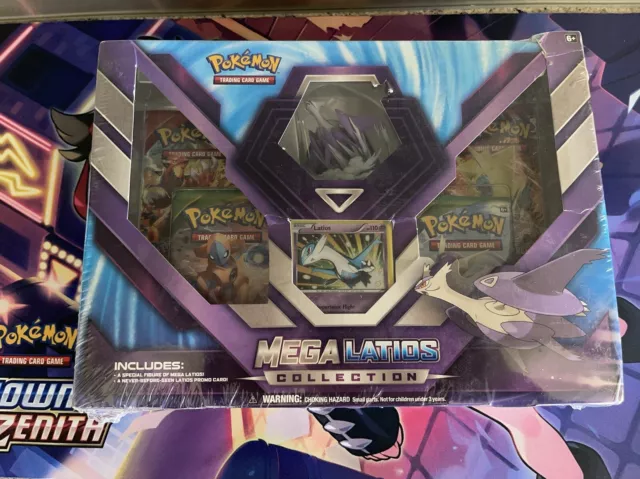 Pokemon XY Mega Latios Collection Figure Box Factory Sealed RARE