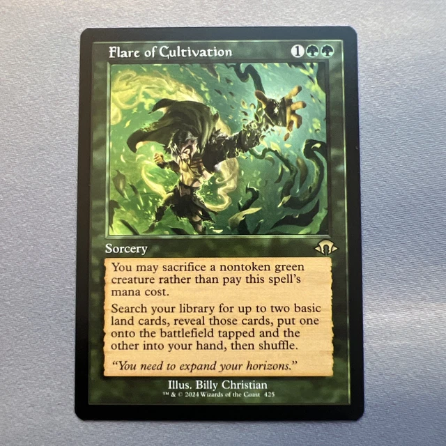 flare-of-cultivation-nuovo-di-zecca-retro-425-mtg-modern-horizons-3-mh3