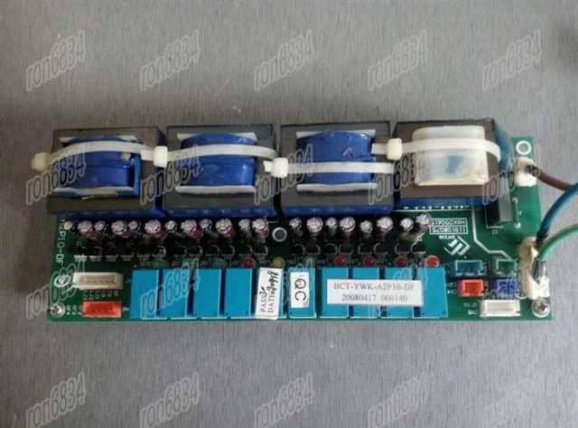 1pc used  Air conditioning computer board BCT-YWK-A2P10-DF HXK050615