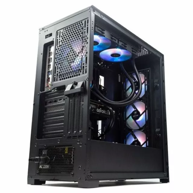 Desktop PC PcCom Nvidia Geforce RTX 4060 32 GB RAM 2 TB SSD