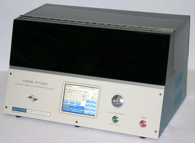 Sutter Flaming/Brown Micropipette Puller, Model P-1000