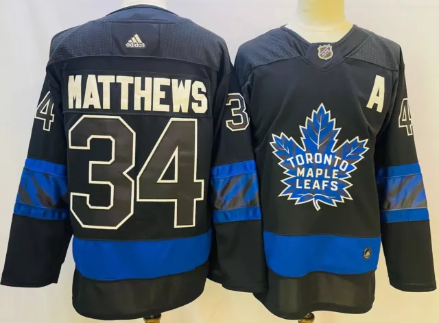 Auston Matthews Toronto Maple Leafs Mens Blue ARENAS Fanatics Breakaway  Jersey